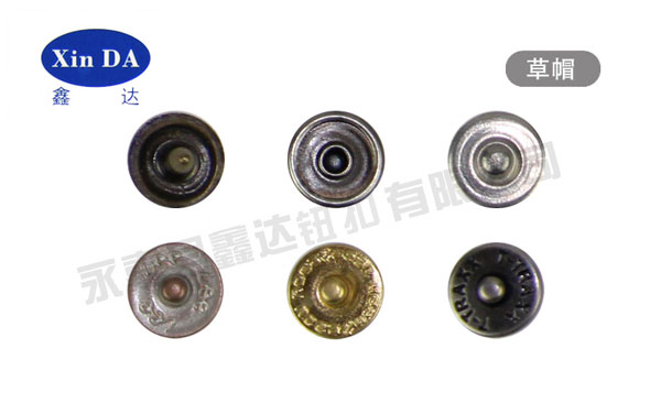 帽釘?shù)囊?guī)格與分類